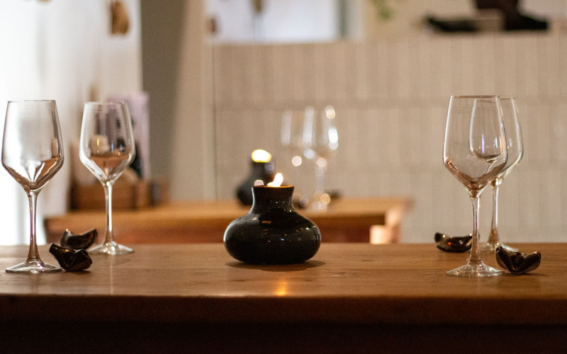 Private dining room